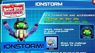 Angry Birds Transformers: IonStorm event!