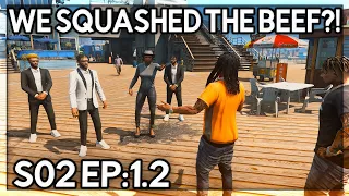 Episode 1.2: We Squashed The Beef?! | GTA RP | GrizzleyWorld WHITELIST