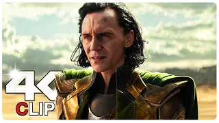 Loki Opening Scene | LOKI (NEW 2021) CLIP 4K