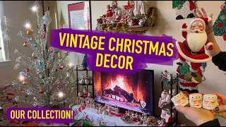 A MERRY MID-CENTURY VINTAGE CHRISTMAS DECORATE WITH US! + TOUR 2021