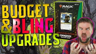 Draconic Rage Upgrades & Cuts [Magic: the Gathering D&D Commander Precon] Budget & Bling