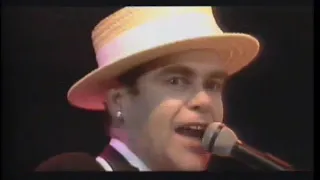 Elton John "Restless" Live Wembley 84