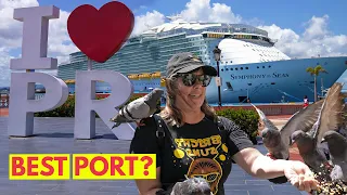 San Juan Puerto Rico Is Our Favorite Cruise Port So Far! ❤️ [Symphony of the Seas Vlog 6]