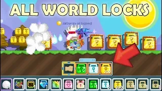 Buying All World Locks on GrowTopia!! (Luckiest Time) | GrowTopia