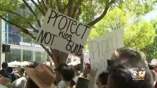 Fight over gun laws takes center stage at NRA convention in Houston