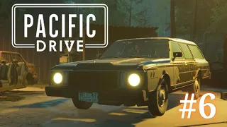 НОВАЯ ОБШИВКА / Pacific Drive #6