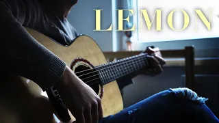 (Kenshi Yonezu 米津 玄師) Lemon - Fingerstyle Guitar Cover (with TABS)