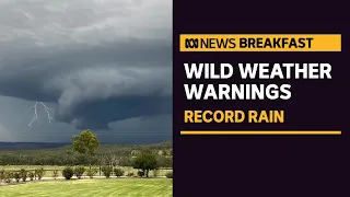 Severe weather warnings across four states | ABC News