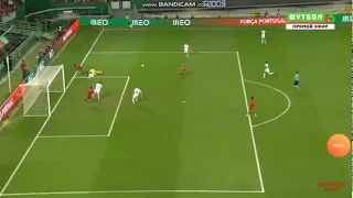 Portugal vs Luxembourg 1 0 Bernardo Silva GOAL