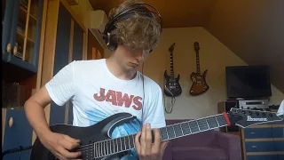 Tom Searle Tribute - Memento Mori guitar cover (ARCHITECTS)