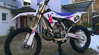 YZ 250 50th 2024 sound check