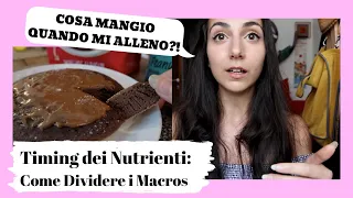 NUTRIENT TIMING: Come Dividere i Pasti + Full Day of Eating