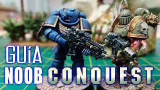 Guía para novatos WARHAMMER 40000 CONQUEST (miniaturas)