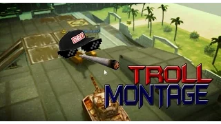 TANKI ONLINE TROLL MONTAGE #2 I FUNNY EDITION