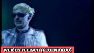 Rammstein-Weisses Fleisch (legendado)Português-BR  live