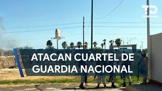 Captan nuevo ataque a cuartel de la Guardia Nacional en Anáhuac, Nuevo León