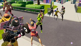 Perfect Timing! Cardi b Stuck (Party Royale)
