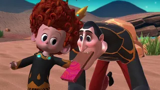 Hotel Transylvania: Scary-Tale Adventures Game Movie (All Cutscenes)