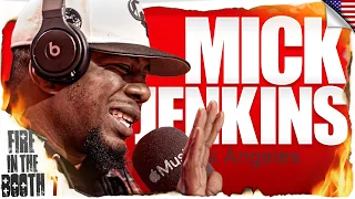 Mick Jenkins - Fire in the Booth 🇺🇸