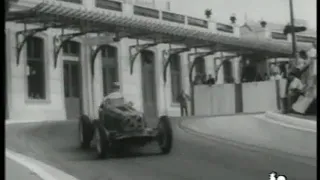 F1 1950 Monaco Race Highlights