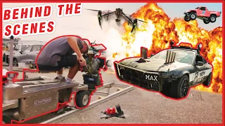 Behind The Scenes (BTS) "Carpark CARNAGE": Ft...@mightycarmods @theskidfactory @speyles