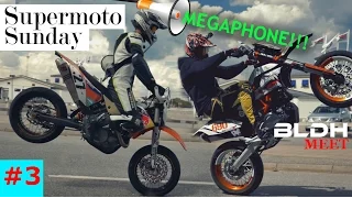 Epic Supermoto Group Ride w/ Megaphone | Sumo s02e03 | BLDH MEET