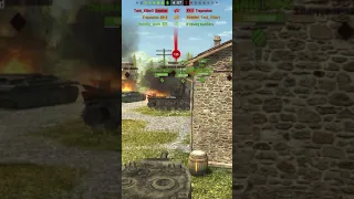 Trading kills in World of Tanks Blitz #Shorts