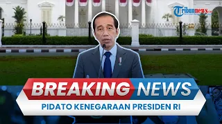 🔴BREAKING NEWS: Pidato Kenegaraan Presiden RI pada Sidang Tahunan MPR RI, DPR RI dan DPD RI 2023