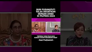 ANIES BASWEDAN❗KOALISI PARTAI IKAN DENGAN SUSI PUDJIASTUTI