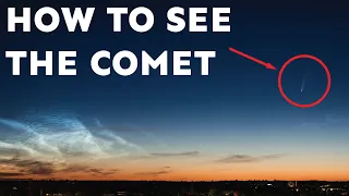 How to see Comet NEOWISE