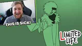 InTheLittleWood REACTS to "Bad to the Bone | A Limited Life Animatic"