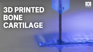 3D Print Stem Cells Into Joints | Bio-organic Gel