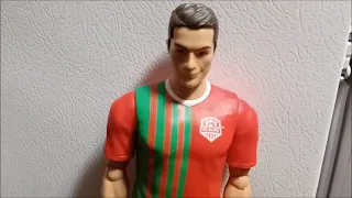 Christiano Ronaldo Action Figure Toy Soccer Player