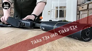 JAkTSTrUL del19 - Tikka t3x Lite och Tikka t1x