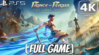 Prince of Persia The Lost Crown FULL GAME Gameplay Walkthrough PS5 (2024) 4K 60FPS