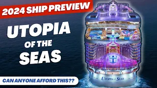 Utopia of the Seas | FIRST LOOK