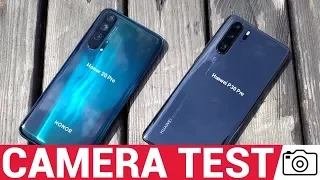 Honor 20 Pro vs Huawei P30 Pro - Camera Test Comparison! [The New KING?]