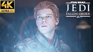 Star Wars Jedi Fallen Order PS5 - All Cutscenes (4K 60FPS)