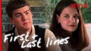 Dawson's Creek - The First and Last Lines of Every Major Character | Netflix