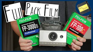 FUJI PACK FILM | The DEATH of FP-100C