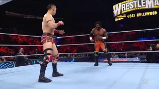 Cedric Alexander Vs Dante Chen - WWE Main Event 16/03/2023 (En Español)