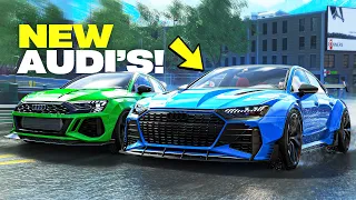 NEW Audi RS7 & RS3 have CRAZY Customization in The Crew 2!!