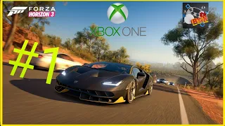 Forza Horizon 3 Let's Play Gamaplay  Xbox One Parte 1  en español latino 1080p.