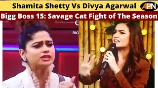 Watch: Shamita Shetty's Savage Reply To Divya Agarwal In BiggBoss 15