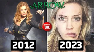 Arrow TV Series 2012 Cast Then And Now 2023
