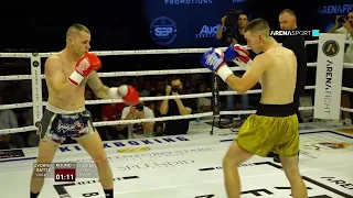 ARENA FIGHT NIGHT KIK BOKS ZVORNIK / Danijel Memedovski vs Dajan Ivanović / 03.06.2022.