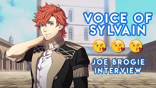 Joe Brogie (Voice of Sylvain from Fire Emblem: Three Houses) Interview | Behind the Voice