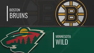 Boston Bruins vs Minnesota Wild | Feb.01, 2020  | Бостон Брюинз - Миннесота Уайлд | НХЛ обзор матчей
