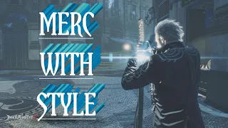 A MOTIVATED VERGIL WITH STYLE-DEVIL MAY CRY 5