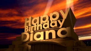 Happy Birthday Diana